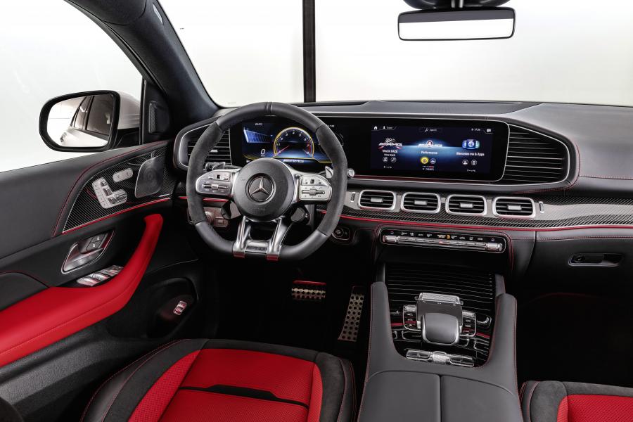 Торпедо Mercedes-AMG GLE53 4Matic+ Coupe (C167) 2019 года  (WW) (фото 29 из 99)